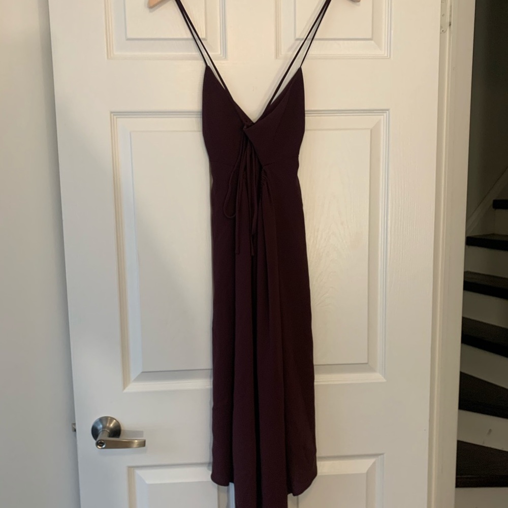 WILFRED PURPLE DRESS - Picture 3 of 6